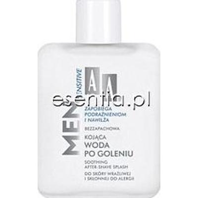 AA Cosmetics  AA MEN Sensitive Kojąca woda po goleniu 100 ml