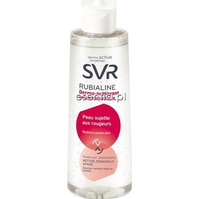 SVR Rubialine Rubialine Dermo-Nettoyant Żel micelarny do oczyszczania 200 ml