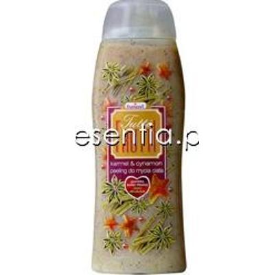 Farmona Tutti Frutti Peeling do mycia ciała karmel i cynamon 300 ml