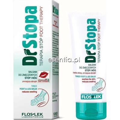 Flos-Lek Dr Stopa Balsam do zmęczonych stóp i nóg 100 ml