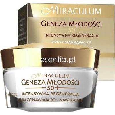 Miraculum Geneza Młodości 50+ Krem naprawczy przeciw zmarszczkom na dzień SPF15 50 ml