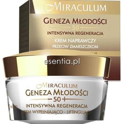 Miraculum Geneza Młodości 50+ Krem naprawczy przeciw zmarszczkom na noc 50 ml
