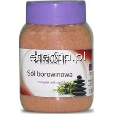 BingoSpa Sole Kąpielowe Sól borowinowa do kąpieli i okładów z wyciągiem z lawendy 1250 g