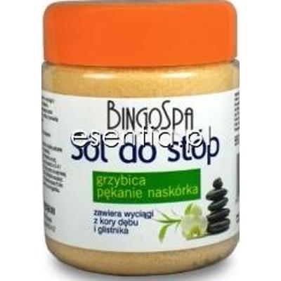 BingoSpa Terapia Stóp Sól do stóp - grzybica i pękanie naskórka 