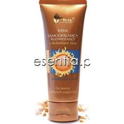 Ava Sun Touch Rozświetlający krem samoopalający z drobinkami złota 75 ml