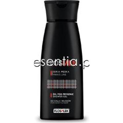 Flos-Lek Flosmen Żel pod prysznic do ciała i włosów 200 ml