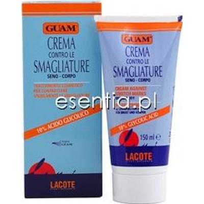 GUAM  Crema Smagliature Krem przeciw rozstępom do biustu i ciała 150 ml