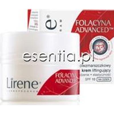 Lirene Folacyna Advanced 50+ Przeciwzmarszczkowy krem liftingujący na dzień SPF 10 