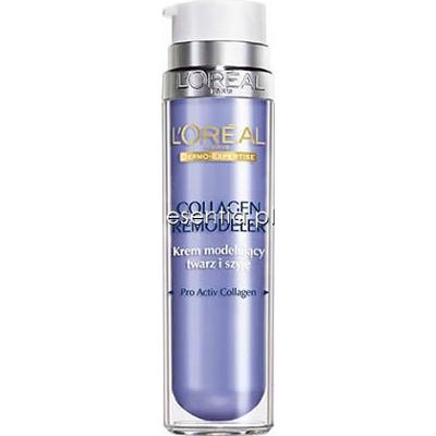 L'Oreal Paris Siła Kolagenu Kolagenowy Remodeler Krem modelujący twarz i szyję 50 ml