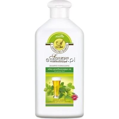 Joanna Z Apteczki Babuni Szampon normalizujący - włosy przetłuszczające się 300 ml
