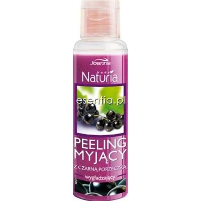 Joanna Naturia Peeling myjący Czarna porzeczka 100 ml