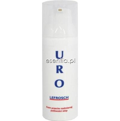 Lefrosch  Uro Krem przeciw nadmiernej potliwości stóp 30 ml