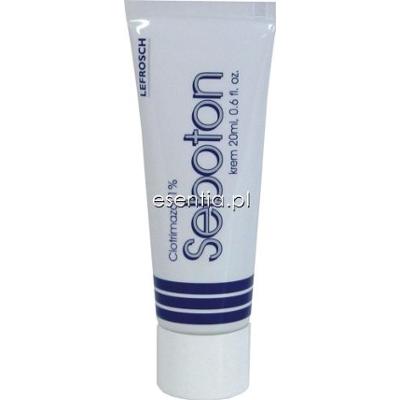 Lefrosch  Seboton Krem przeciwgrzybiczy 20 ml