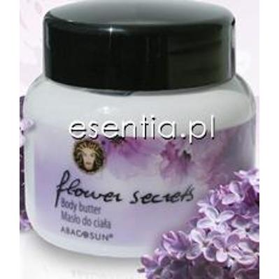 Abacosun Flower Secrets - Sekrety Kwiatów Body Butter - Masło do ciała 240 ml