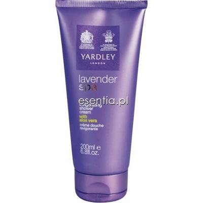 Yardley Lavender Spa Balsam pod prysznic z aloesem 200 ml
