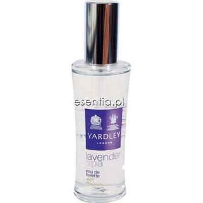 Yardley Lavender Spa Woda toaletowa z aloesem 50 ml