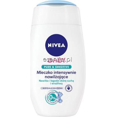NIVEA Baby Nutri Sensitive Mleczko intensywnie nawilżające 200 ml