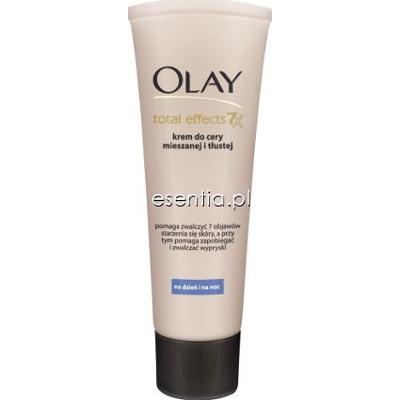 Olay Total Effects 7x Krem do cery mieszanej i tłustej 