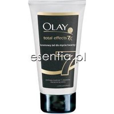 Olay Total Effects 7x Kremowy żel do mycia twarzy 150 ml