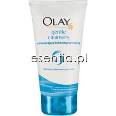 Olay Gentle Cleansers Odświeżający żel do mycia twarzy 150 ml