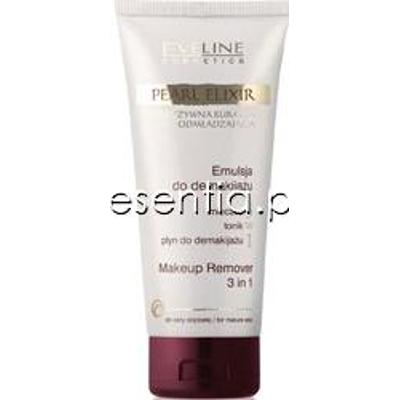 Eveline Pearl Elixir 45+ Emulsja do demakijażu 3 w 1 