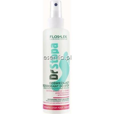 Flos-Lek Dr Stopa Odświeżający dezodorant do stóp 150 ml
