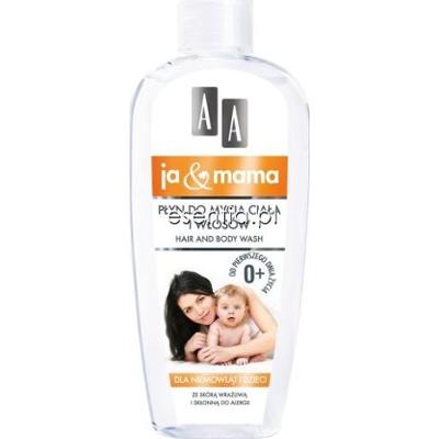 AA Therapy Ja i Mama Płyn do mycia ciała i włosów 200 ml
