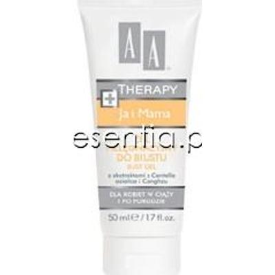 AA Therapy Ja i Mama Żel pielęgnacyjny do biustu 50 ml