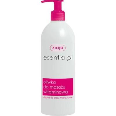 Ziaja oliwki do masażu Oliwka do masażu witaminowa 500 ml