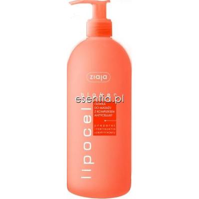 Ziaja lipocell bloker Oliwka do masażu 500 ml