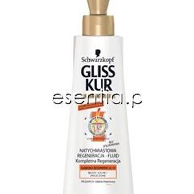 Gliss Kur  Natychmiastowa Regeneracja - Fluid do włosów Total Repair 200 ml