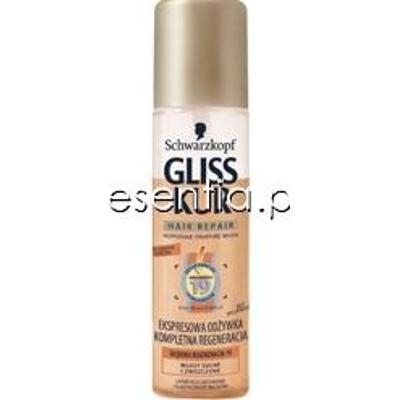 Gliss Kur  Ekspresowa odżywka regeneracyjna w sprayu Total Repair 200 ml