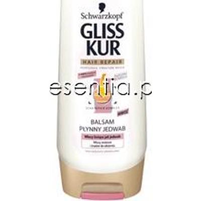 Gliss Kur Liquid Silk Gloss Balsam Płynny Jedwab 200 ml