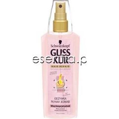 Gliss Kur Liquid Silk Gloss Odżywka w sprayu Płynny Jedwab 150 ml