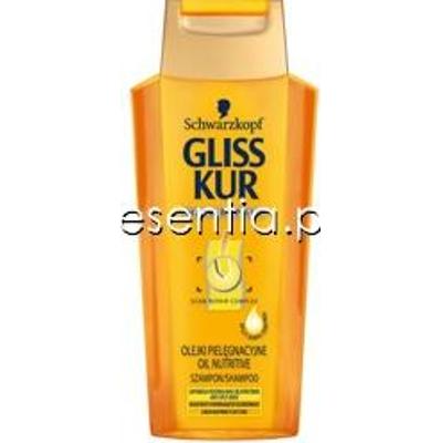 Gliss Kur  Oil Nutritive Szampon do włosów 250 ml