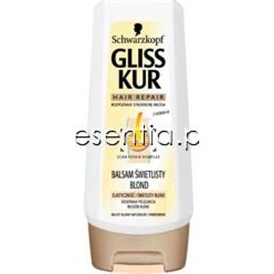 Gliss Kur Shining Blond Balsam do włosów Świetlisty Blond 200 ml
