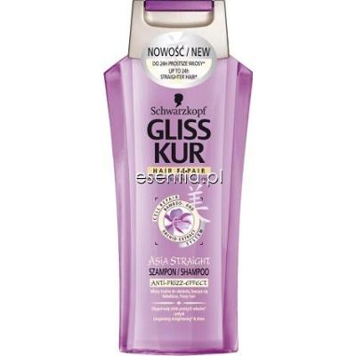 Gliss Kur  Szampon do włosów Asia Straight 250 ml