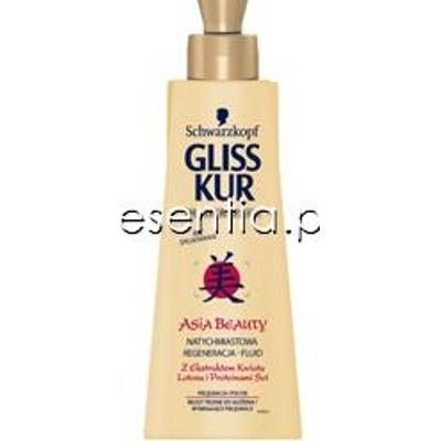 Gliss Kur  Natychmiastowa Regeneracja - Fluid do włosów Asia Straight 200 ml