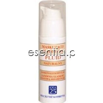 Idea 25  Fluid maskująco - ochronny naturalny 30 ml
