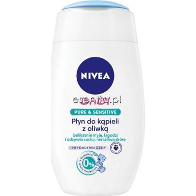 NIVEA Baby Nutri Sensitive Płyn do kąpieli z oliwką 200 ml
