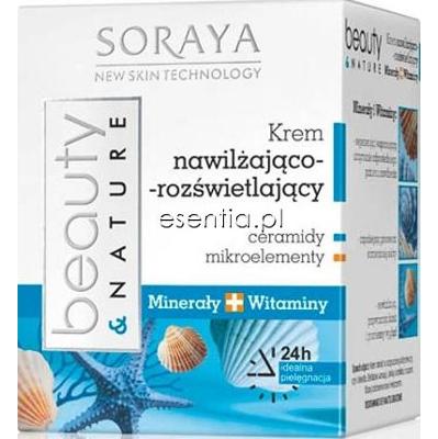 Soraya Beauty & Nature Minerały i Witaminy Krem nawilżająco - rozświetlający 50 ml