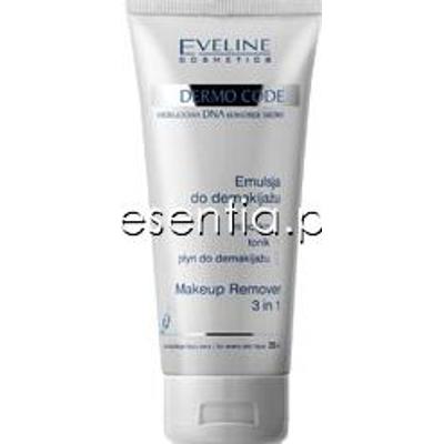 Eveline Dermo Code 35+ Emulsja do demakijażu 3 w 1 200 ml