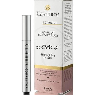Cashmere  Korektor rozświetlający na zmęczenie i cienie pod oczami 2,5 ml