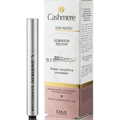 Cashmere  Korektor zielony na naczynka 2,5 ml