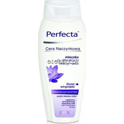 Perfecta Cera Naczynkowa Mleczko do demakijażu twarzy i oczu 175 ml