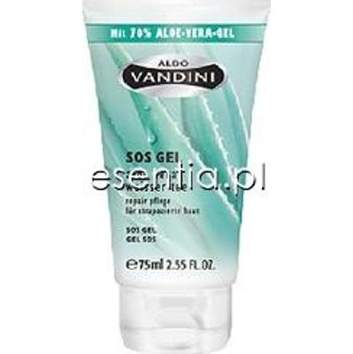 Aldo Vandini Aloe Vera i Biała Herbata SOS Żel aloesowy 75 ml