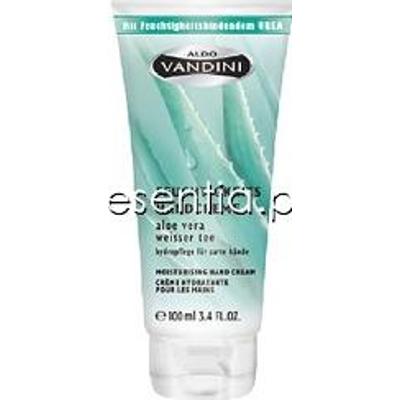 Aldo Vandini Aloe Vera i Biała Herbata Nawilżający krem do rąk 100 ml