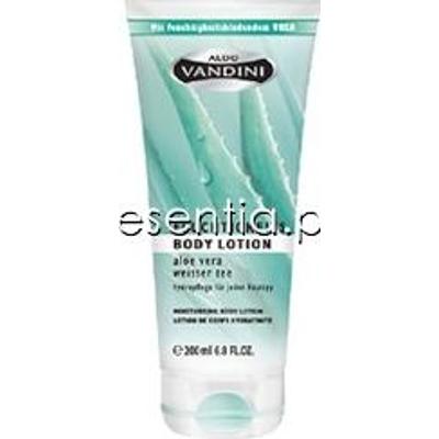Aldo Vandini Aloe Vera i Biała Herbata Nawilżający balsam do ciała 200 ml