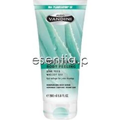 Aldo Vandini Aloe Vera i Biała Herbata Nawilżający peeling do ciała 200 ml