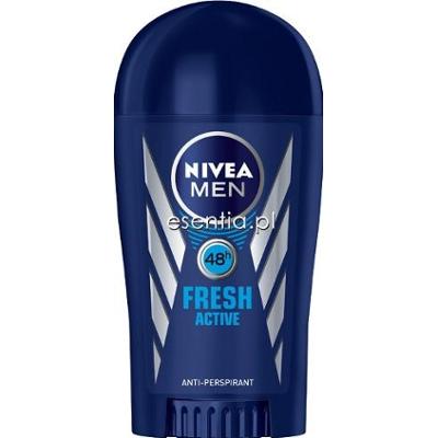 NIVEA NIVEA MEN Dezodorant antyperspiracyjny w sztyfcie Fresh Active 40 ml